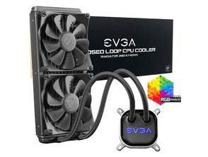 Kühlación Líquida EVGA CLC 280mm Intel/AMD