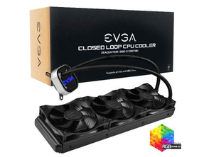Kühlación Líquida EVGA CLC 360mm Intel/AMD