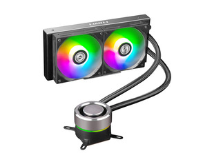 Kühlación Líquida Lian LI Galahad 240 ARGB Schwarz Intel/AMD