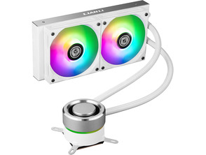 Kühlación Líquida Lian LI Galahad 240 ARGB Silver Intel/AMD