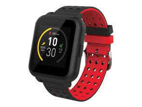Smartwatch Trendy Muvit Schwarz-Rot