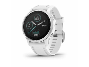 Add to cart Reloj Deportivo GPS Garmin Fénix 6S Plata/Blanco Reloj Deportivo GPS Garmin Fénix 6S Plata/Blanco