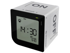 Add to cart Reloj Despertador Bresser Flipme RCC Alarm Clock Silver Reloj Despertador Bresser Flipme RCC Alarm Clock Silver