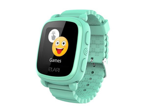 Add to cart Reloj inteligente con localizador para niños Elari Kidphone 2 Verde Reloj inteligente con localizador para niños Elari Kidphone 2 Verde