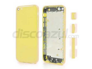 Reparatur Full Housing for iPhone 5C ( Gelb )