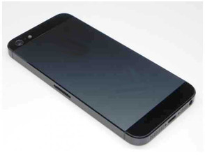 Reparatur Ersatz Gehäuse iPhone 5 Schwarz