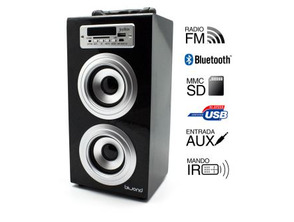 Spieler JoyBox Bluetooth Schwarz