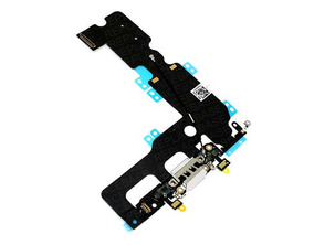 Audio Dock Connector Flex for iPhone 7 Plus White