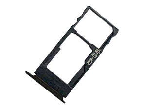 Recover Dual Tank Sim Aquaris V Plus Schwarz