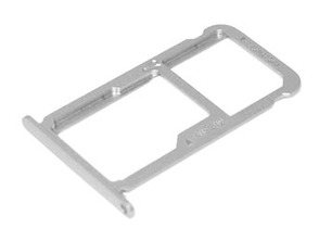 Dual SIM Card Tray for Huawei Honor V8 White
