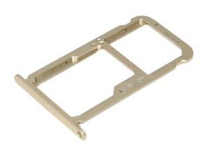 Dual SIM Card Tray for Huawei Honor V8 Gold