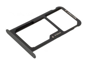 Add to cart Dual SIM Card Tray for Huawei P9 Lite Black Dual SIM Card Tray for Huawei P9 Lite Black