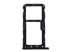 DualSIM-Kartenfach - Huawei P20 Lite / Nova 3E Schwarz