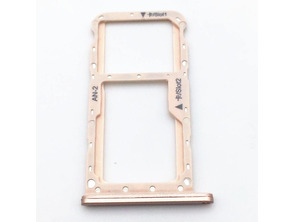 Add to cart DualSIM-Kartenfach - Huawei P20 Lite / Nova 3E Rosa DualSIM-Kartenfach - Huawei P20 Lite / Nova 3E Rosa