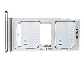 DualSIM-Kartenfach - Samsung Galaxy S9 / S9 Plus Grey