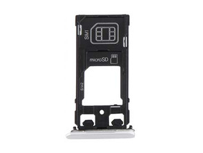 Add to cart DualSIM-Kartenfach - Sony Xperia X Weiss DualSIM-Kartenfach - Sony Xperia X Weiss