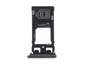 DualSIM-Kartenfach - Sony Xperia X Schwarz