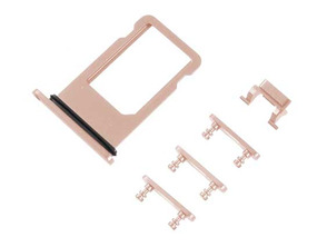 Add to cart SIM-Kartenfach + seitliche Tasten - iPhone 8 Plus Gold SIM-Kartenfach + seitliche Tasten - iPhone 8 Plus Gold