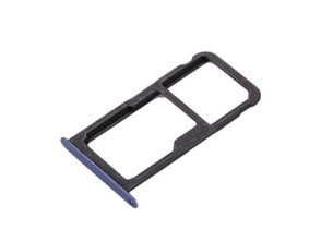 SIM-Kartenfach Huawei P10 Lite Blau