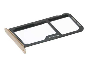 SIM-Kartenfach Huawei P10 Lite Gold