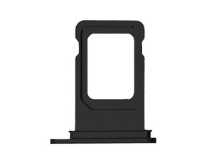 SIM-Kartenfach - iPhone XR Schwarz