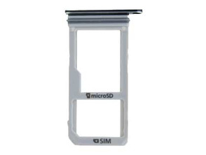 SIM Card Tray for Samsung Galaxy Note 7 Schwarz