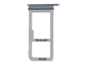 SIM Card Tray for Samsung Galaxy Note 7 Silber