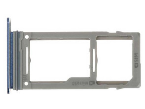 SIM-Kartenfach - Samsung Galaxy S9 / S9 Plus Blau