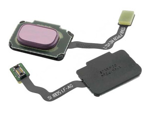 Home Button + Flex Montage - Samsung Galaxy S9/S9 Plus Purpur