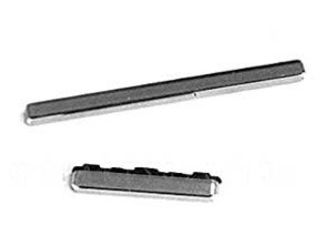 Power and Volume Button for Samsung Galaxy S5 Schwarz