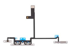 Kabel Flex Ersatzvolumen + Fastening - iPhone X