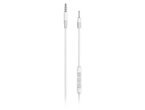 Ersatz kabel für Sennheiser HD-2.30 i Weiß