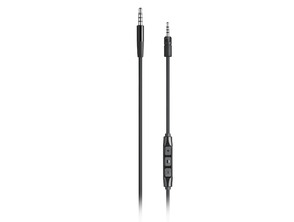 Ersatz kabel für Sennheiser HD-2.30 i Schwarz
