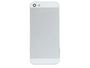 Replacement Back Cover iPhone 5S Silber