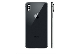 Add to cart Hinteres Gehäuse - iPhone X Space Grau Hinteres Gehäuse - iPhone X Space Grau