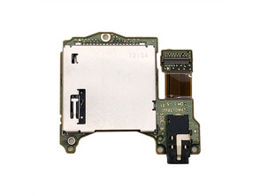 Add to cart Ersatzkartensteckplatz mit Headset Jack Nintendo Switch Ersatzkartensteckplatz mit Headset Jack Nintendo Switch