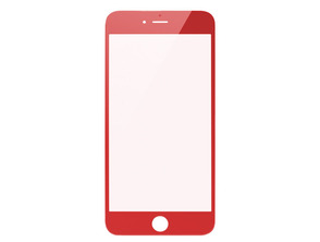 Front Glass Replacement iPhone 6/6S Red