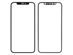 Add to cart Frontscheibe iPhone X - Schwarze Frontscheibe iPhone X - Schwarze