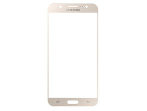Frontglas Samsung Galaxy J7 (2016) Gold