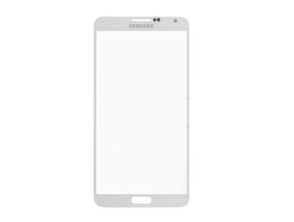 Front Glass for Samsung Galaxy Note 3 White
