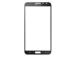 Front Glass for Samsung Galaxy Note 3 Dark Grey