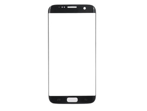 Front Glass Replacement for Samsung Galaxy S7 Edge Black