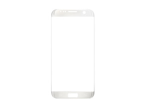 Front Glass Replacement for Samsung Galaxy S7 Edge Silver