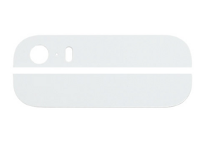 Top Bottom Glass for iphone 5S Weiss
