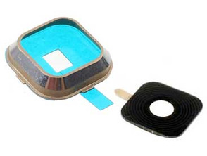 Rear Camera Lens Ring Cover for Samsung Galaxy A5 Gold