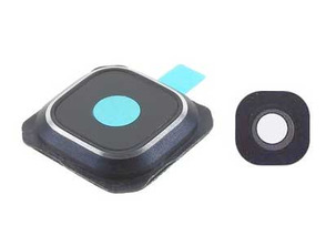 Rear Camera Lens Ring Cover Samsung Galaxy S6 Edge Plus Black