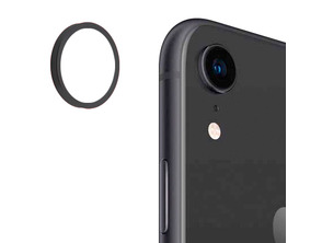 Abdeckung für Rückfahrkamera - iPhone XR Schwarz