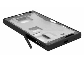 Frontrahmen Sony Xperia Z5 Compact Schwarz