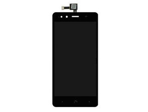 Display mit Touchscreen BQ Aquaris X5 Schwarz
