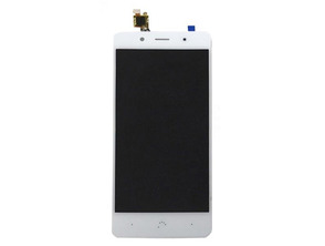 Display mit Touchscreen - BQ Aquaris X5 Plus Weiss